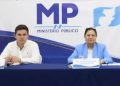 Consuelo Porras y Sebastián Siero encabezan encuentro en Mazatenango como parte de gira departamental