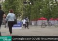 Contagios por COVID aumentan en Europa