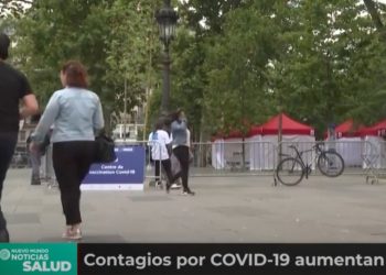 Contagios por COVID aumentan en Europa