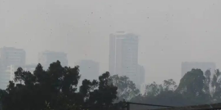 Contaminación del aire en Ciudad de Guatemala llega a nivel crítico