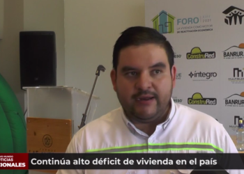 Continúa alto déficit de vivienda en el paí­s