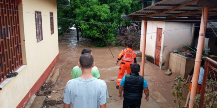 Continúa el recuento de daños por el paso de Iota