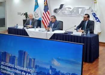 Continúa en vigencia el acuerdo aduanero entre Guatemala y Estados Unidos