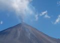Continúa la actividad del Volcán de pacaya