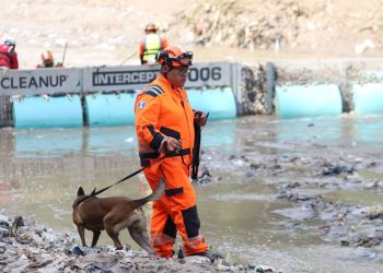 Continúa la búsqueda del adolescente arrastrado por la corriente del río Las Vacas