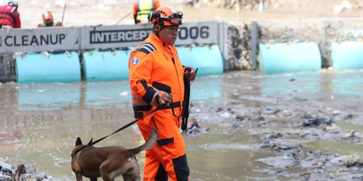Continúa la búsqueda del adolescente arrastrado por la corriente del río Las Vacas