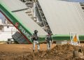 Continúa la reconstrucción de Acapulco un mes después del paso del huracán Otis en México