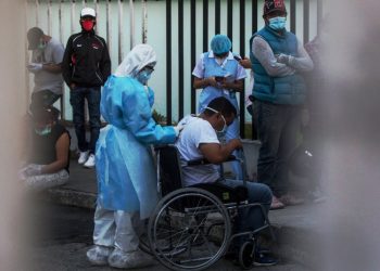 Continúa repunte de casos de COVID-19 en el paí­s