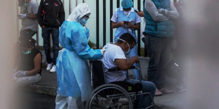 Continúa repunte de casos de COVID-19 en el paí­s