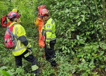 Continúan las labores de búsqueda de avioneta desaparecida en el volcán de Agua