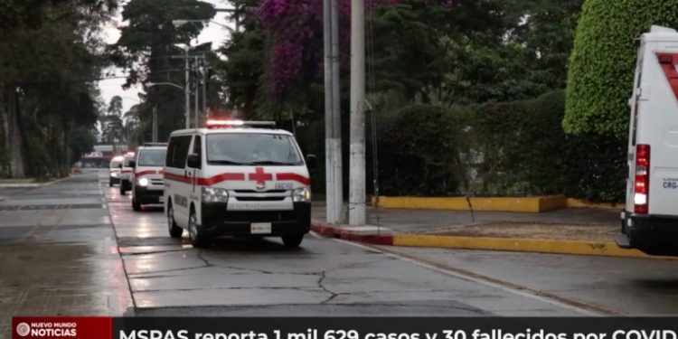 Continúan las muertes por Covid-19 en Guatemala