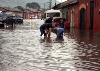 Continúan las personas afectadas tras las lluvias en el paí­s