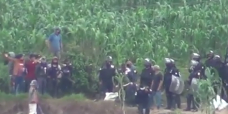 Continúan los enfrentamientos entre pobladores de Nahualá y Santa Catarina Ixtlahuacán