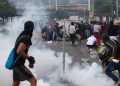 Continúan los enfrentamientos por el paro nacional en Colombia