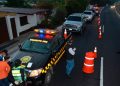Continúan operativos de tránsito por parte de la PNC