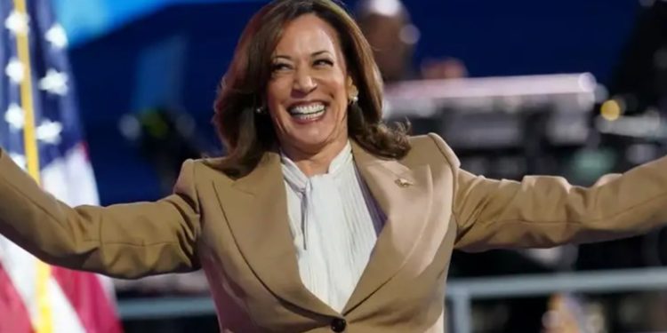 Convención Demócrata celebra la nominación de Kamala Harris