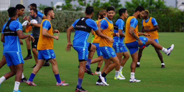 Convocatoria definitiva de Guatemala para la Copa Oro 2021