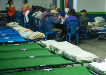 Coordinadora Nacional para la Reducción de Desastres habilita 2,600 albergues temporales ante bajas temperaturas