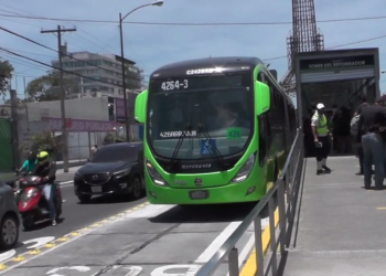 Coordinan logística para el servicio gratuito de buses el día de las elecciones