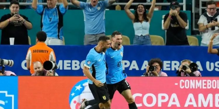 Copa América: Uruguay y EEUU vencen fácil a Panamá y Bolivia