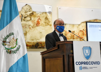 COPRECOVID advierte aumento de casos en enero y febrero