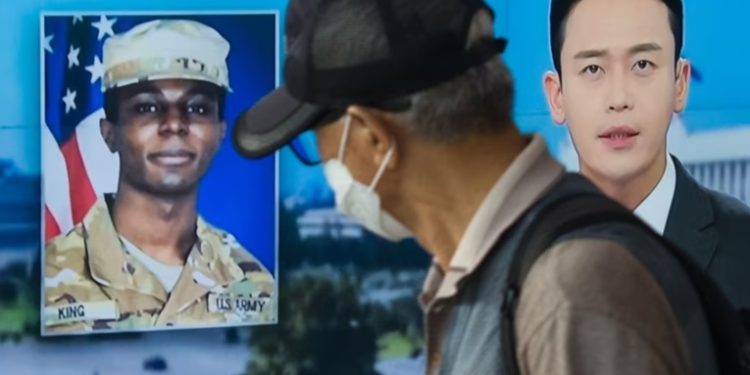 Corea del Norte admite por primera vez captura de soldado de EEUU que cruzó la frontera