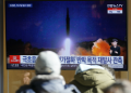 Corea del Norte advierte de una reacción *más fuerte* luego de nuevas sanciones de EE.UU. por sus lanzamientos de misiles balísticos