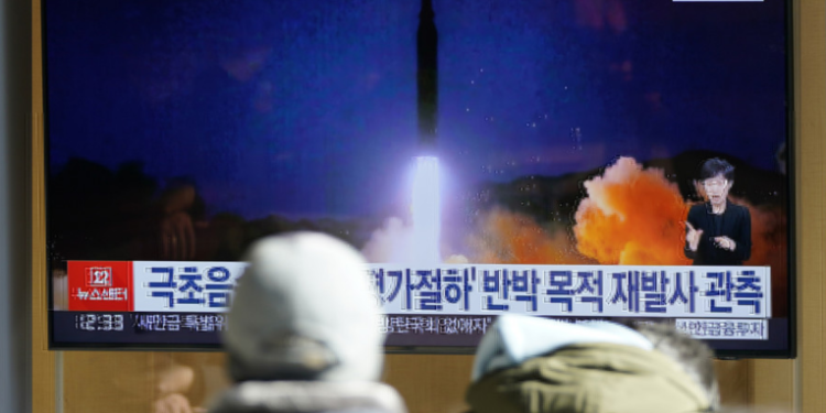 Corea del Norte advierte de una reacción *más fuerte* luego de nuevas sanciones de EE.UU. por sus lanzamientos de misiles balí­sticos