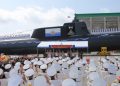 Corea del Norte anuncia submarino con capacidad nuclear