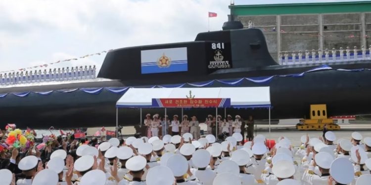Corea del Norte anuncia submarino con capacidad nuclear