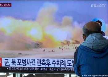 Corea del Norte dispara artillerí­a a zona de amortiguamiento con el Sur