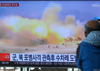 Corea del Norte dispara dos misiles al mar de Japón