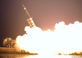 Corea del Norte dispara más proyectiles de artillerí­a al mar