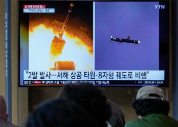 Corea del Norte dispara un misil balí­stico hacia el mar del Japón