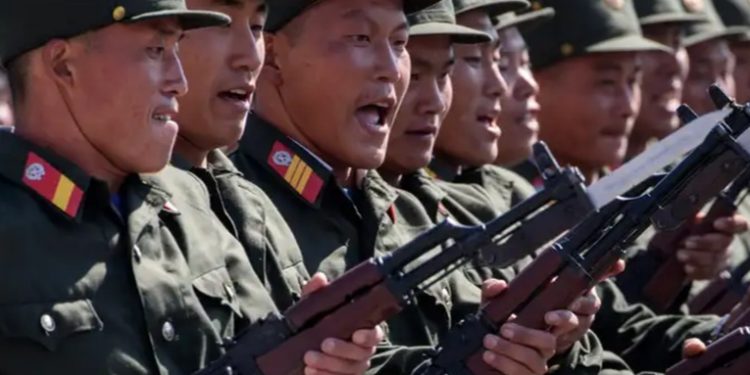 Corea del Norte envió '3.000 soldados' a Rusia, dice EE.UU.