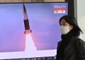 Corea del Norte revela el tipo de misiles que ha probado esta semana