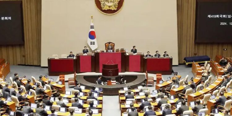 Corea del Sur: deliberan para ratificar destitución de Yoon