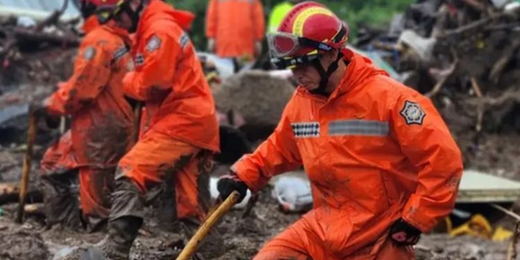 Corea del Sur: inundaciones dejan más de 20 personas muertas
