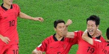 Corea del Sur remonta a Portugal en el descuento y deja a Uruguay fuera