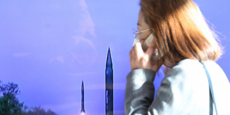 Corea del Sur y Japón detectan otros misiles balí­sticos norcoreanos