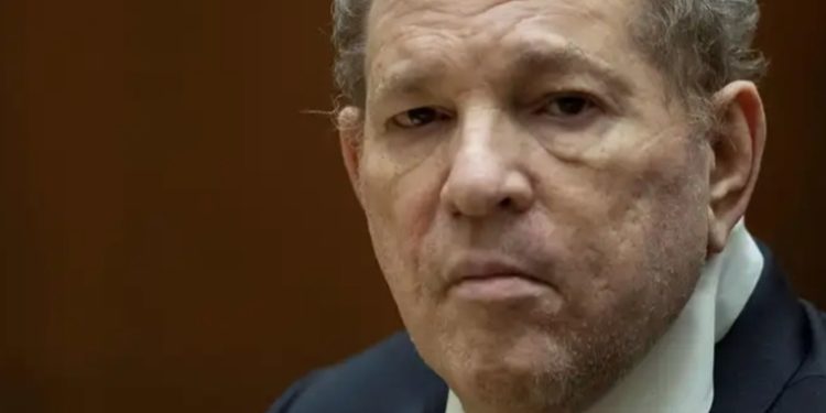 Corte anula condena de Harvey Weinstein por delito sexual