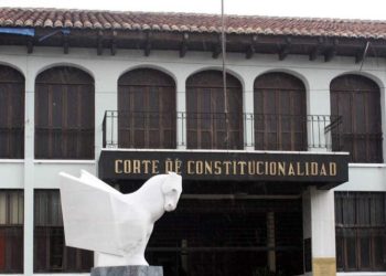 Corte de Constitucionalidad falla a favor de Alba Lorenzana