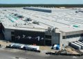 Corte de energía paraliza la fábrica de Tesla en Alemania