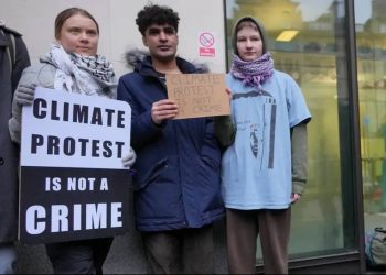 Corte de Londres retira cargos contra Greta Thunberg