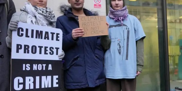 Corte de Londres retira cargos contra Greta Thunberg