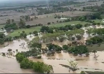 Cosechas en la Costa Sur del paí­s dañadas por las lluvias
