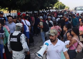 Costa Rica declarará emergencia nacional ante elevado flujo de migrantes que aspiran llegar a EE.UU.
