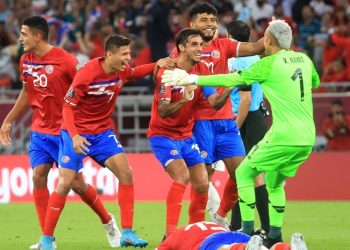Costa Rica es el último clasificado a Qatar 2022