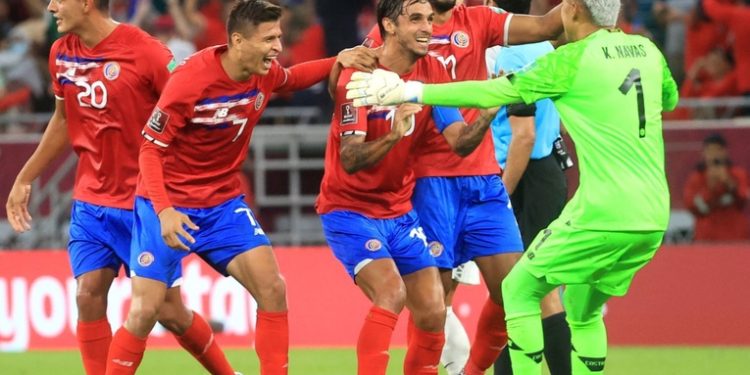Costa Rica es el último clasificado a Qatar 2022