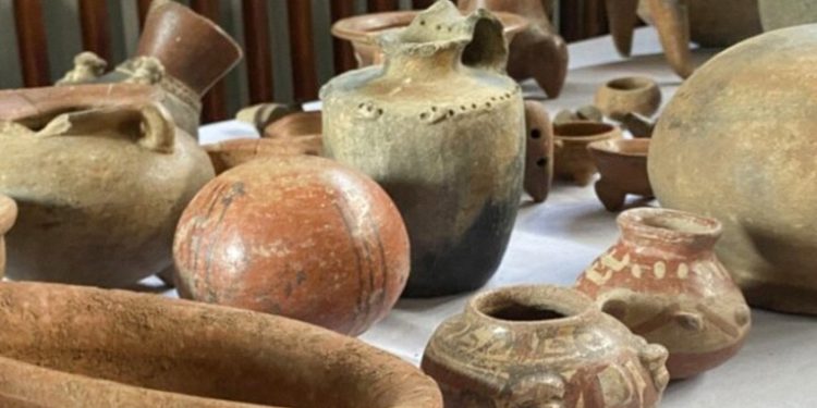 Costa Rica repatría 395 bienes precolombinos desde EE.UU.